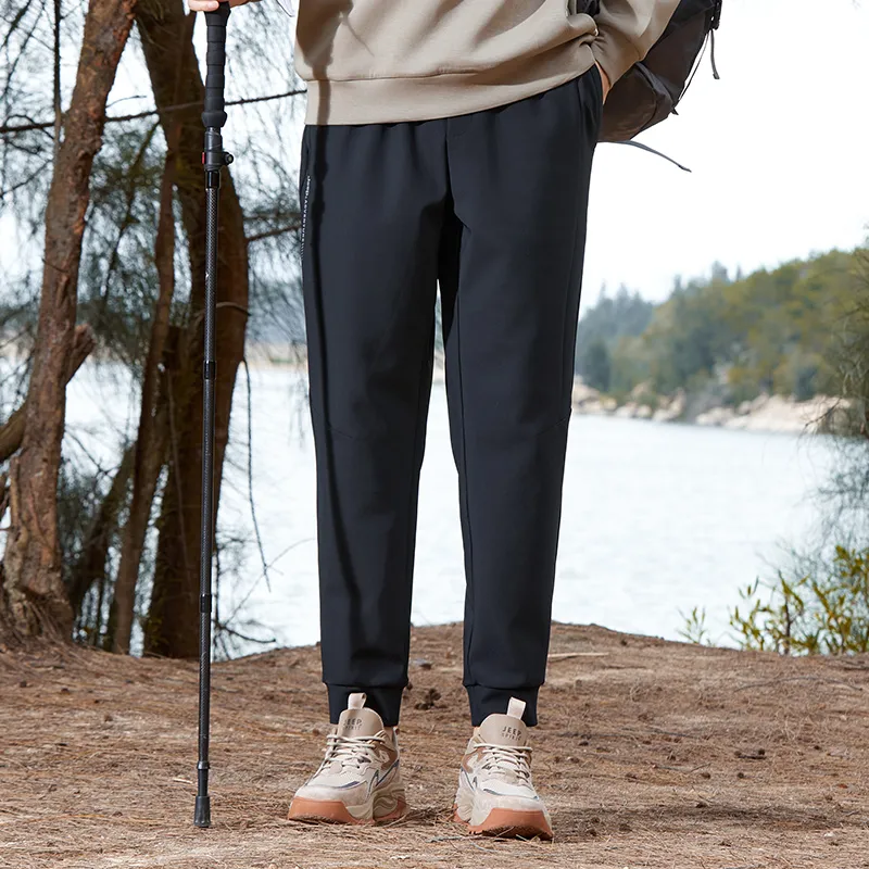 Jeep Casual Pants Unisex Time Gray-2