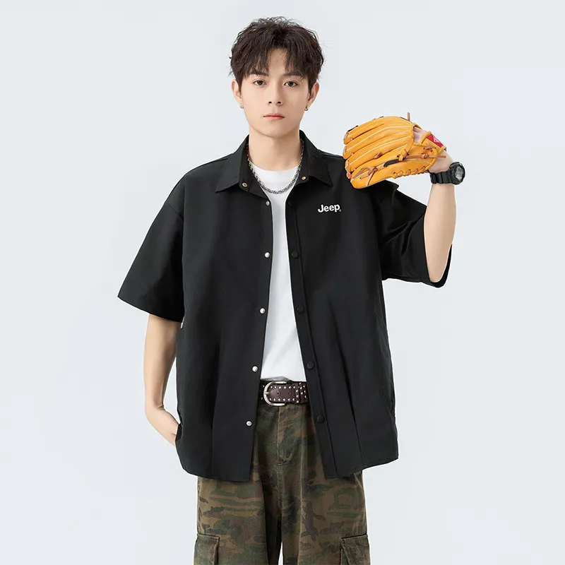 Jeep Leisure Collection Shirt Unisex-4