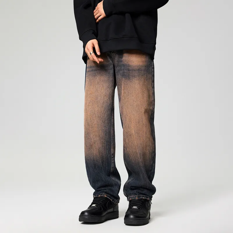 Jeep Jeans Unisex Red Mud-3