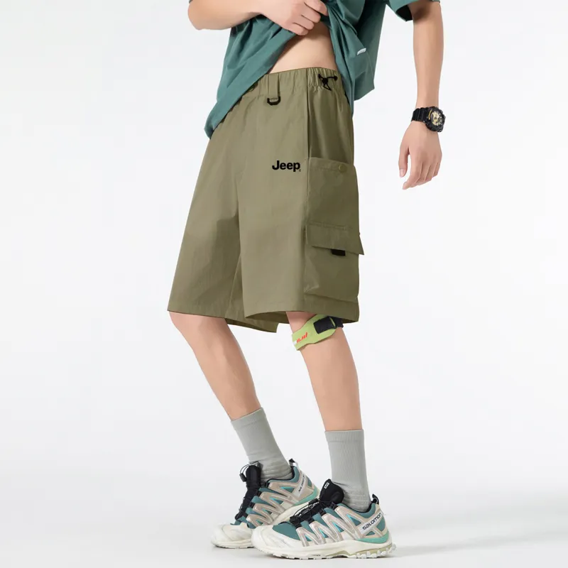 Jeep Casual Shorts Unisex-15