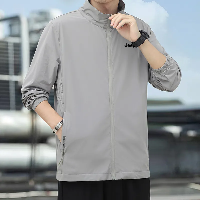 Jeep Quick Dry UV Protection Cooling Sun Protection Clothing Unisex-5