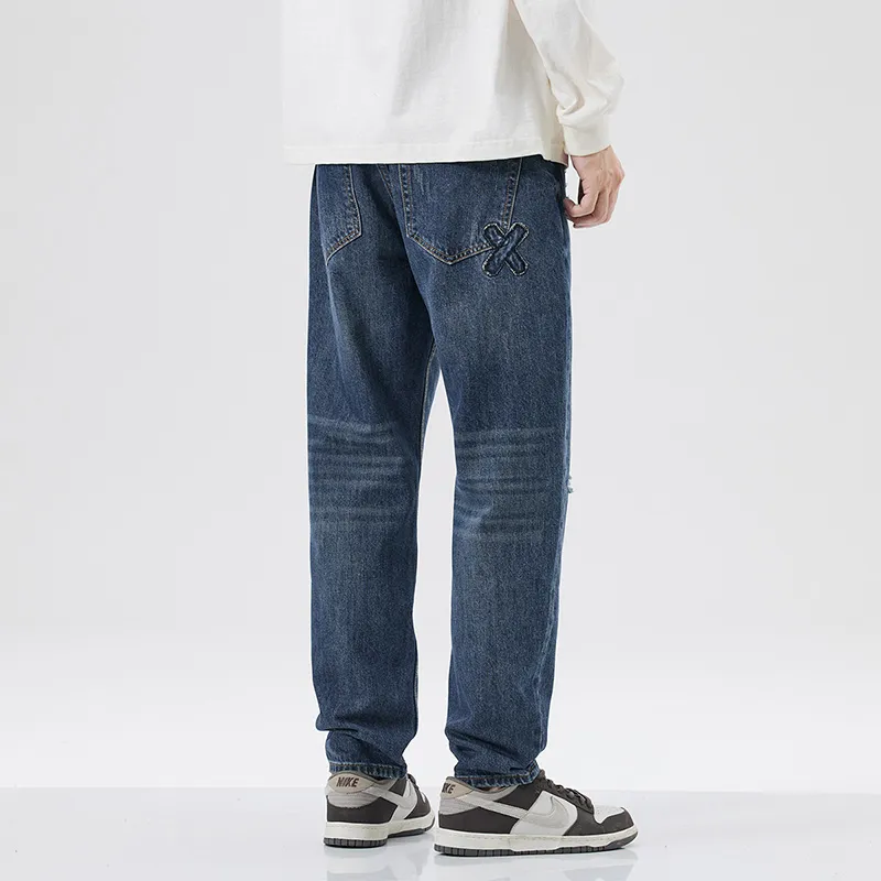 Jeep Jeans Unisex Dark Blue-5