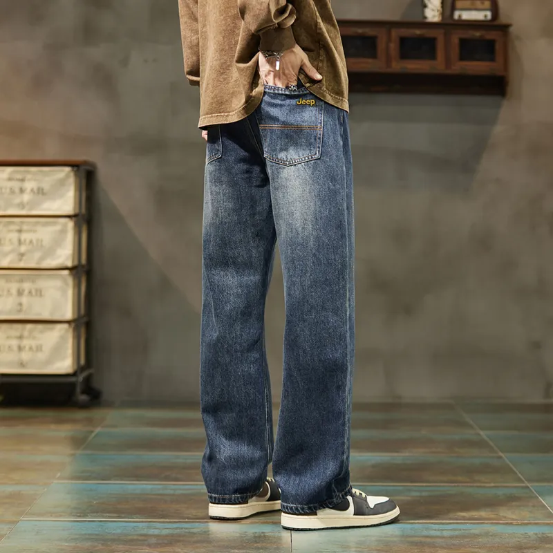 Jeep Jeans Unisex Sapphire Blue-16