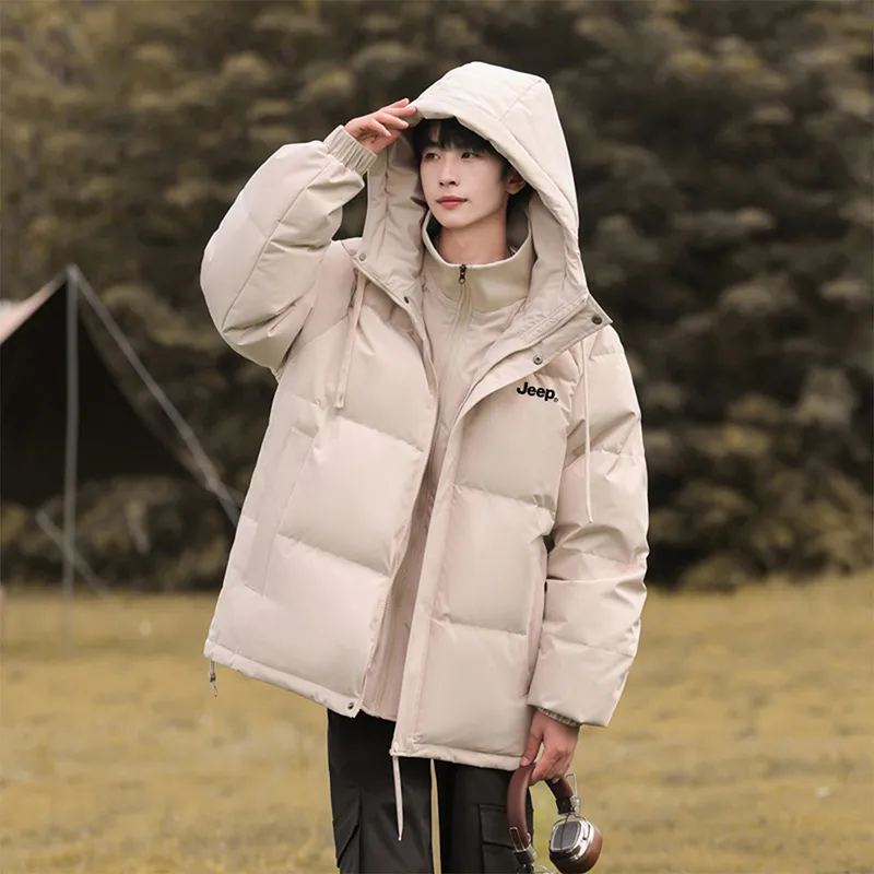 Jeep Down Jackets Unisex-11