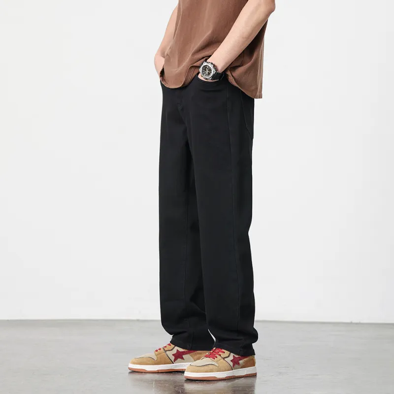 Jeep Jeans Unisex Pure Black-4