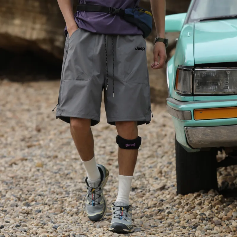 Jeep Casual Shorts Unisex-14