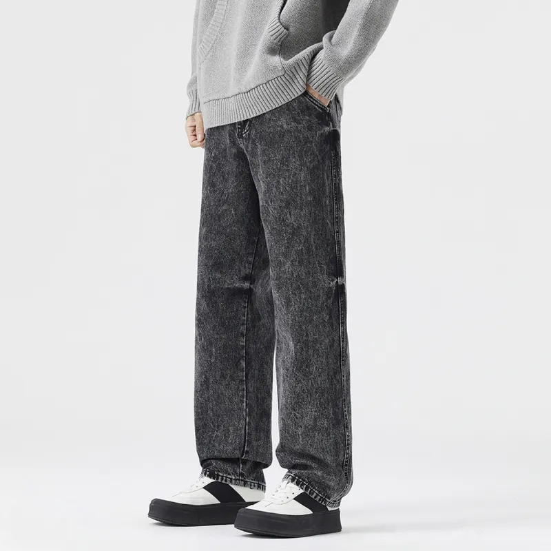 Jeep Jeans Unisex Heather Gray-3