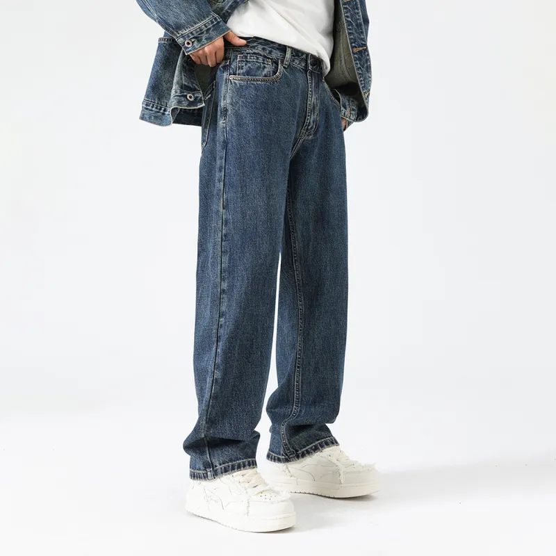Jeep Jeans Unisex Sapphire Blue-2