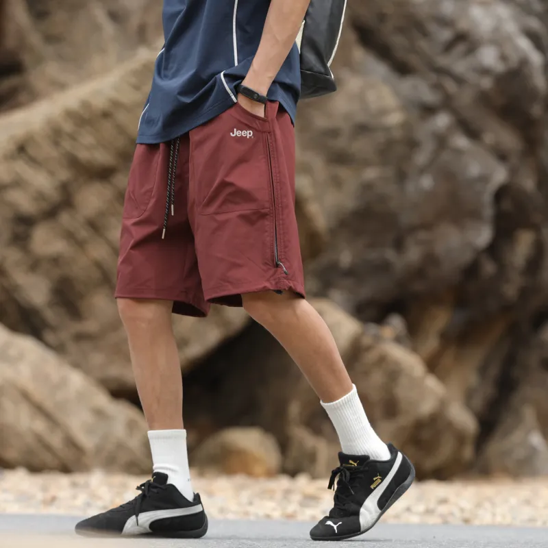Jeep Casual Shorts Unisex-20