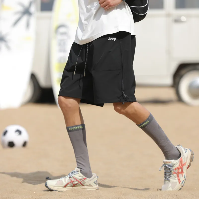 Jeep Casual Shorts Unisex-9