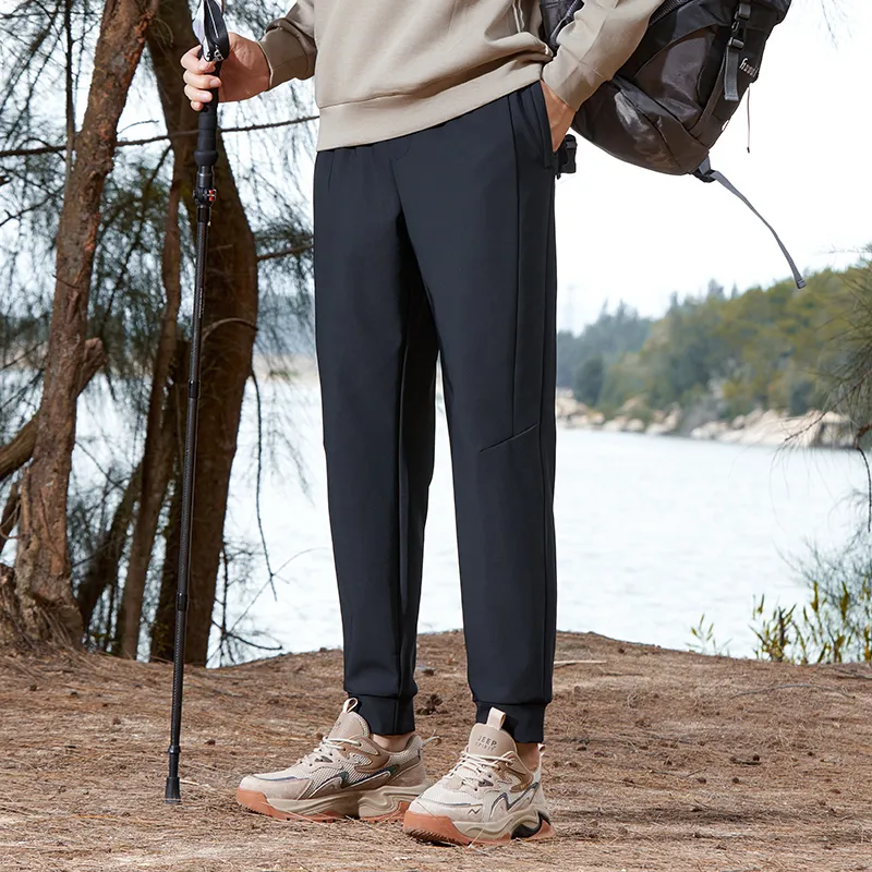 Jeep Casual Pants Unisex Time Gray-3
