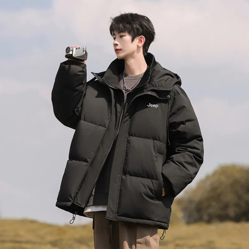 Jeep Down Jackets Unisex-4