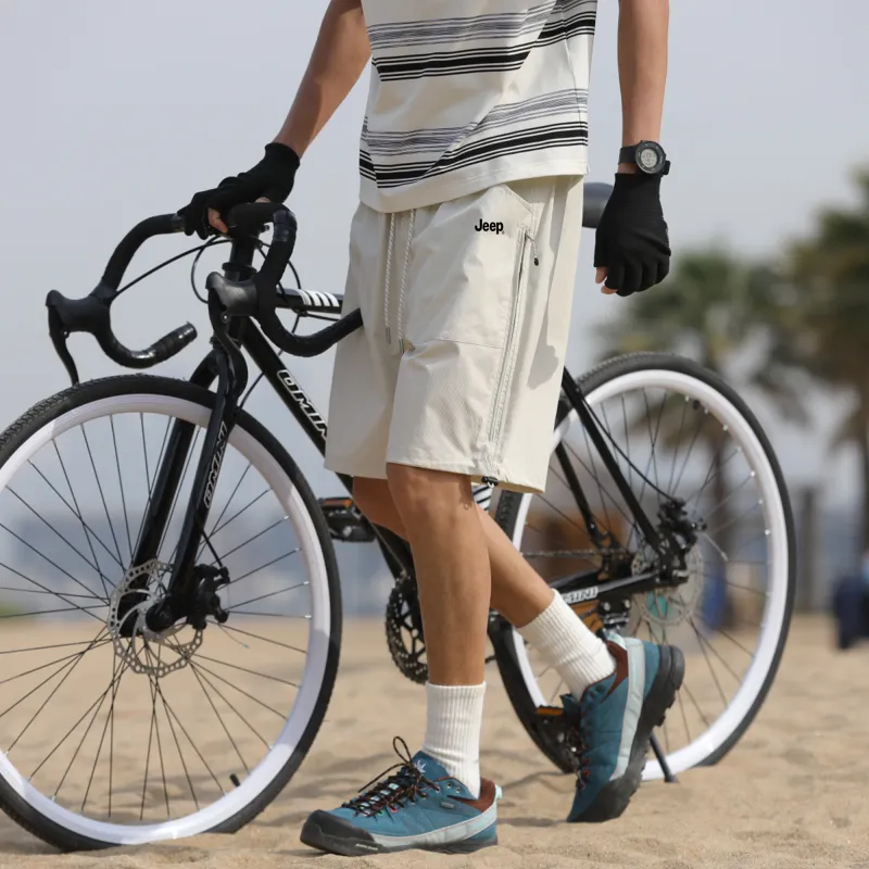 Jeep Casual Shorts Unisex-3