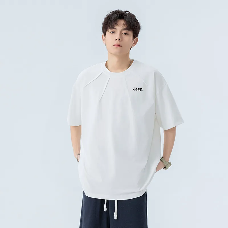 Jeep T Shirts Unisex White-4