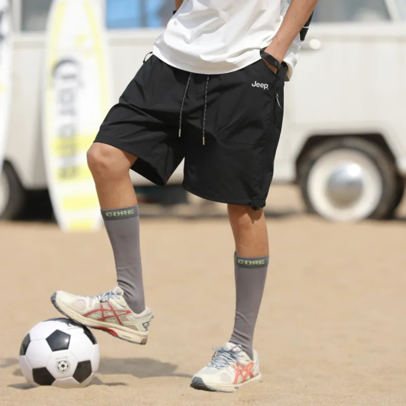 Jeep Casual Shorts Unisex-7