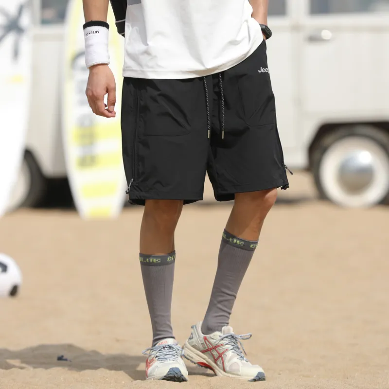 Jeep Casual Shorts Unisex-8