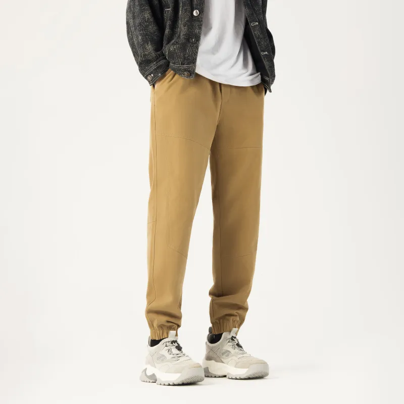 Jeep Casual Pants Unisex Olive Green-13