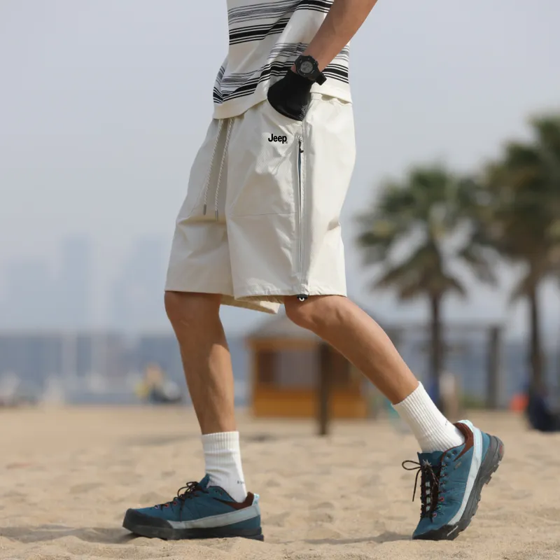 Jeep Casual Shorts Unisex-4