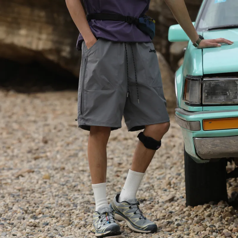 Jeep Casual Shorts Unisex-13