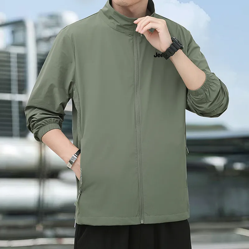 Jeep Quick Dry UV Protection Cooling Sun Protection Clothing Unisex-15
