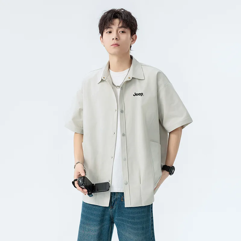 Jeep Leisure Collection Shirt Unisex-15