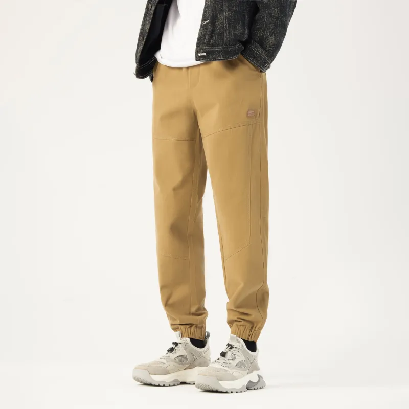 Jeep Casual Pants Unisex Olive Green-10