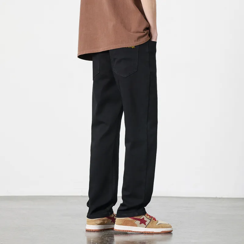 Jeep Jeans Unisex Pure Black-5