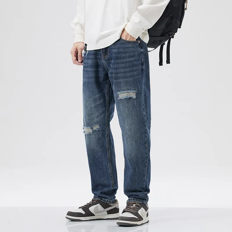 Jeep Jeans Unisex Dark Blue-4