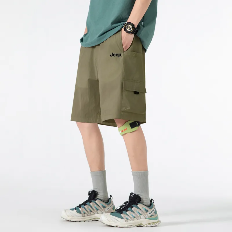 Jeep Casual Shorts Unisex-14