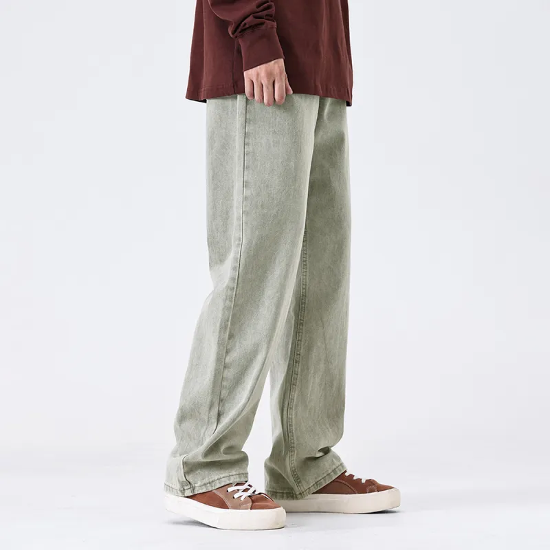 Jeep Jeans Unisex Heather Gray-4