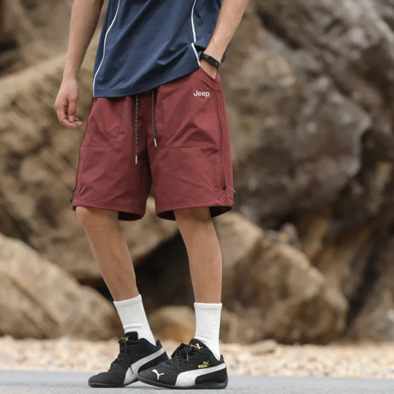 Jeep Casual Shorts Unisex-21