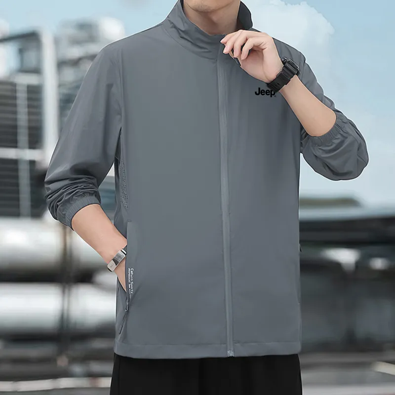 Jeep Quick Dry UV Protection Cooling Sun Protection Clothing Unisex-10
