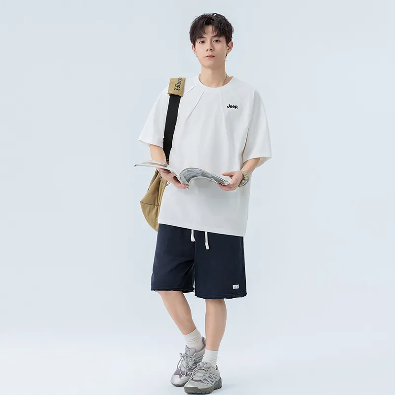 Jeep T Shirts Unisex White-6