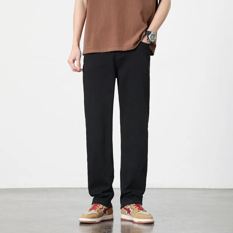 Jeep Jeans Unisex Pure Black-2