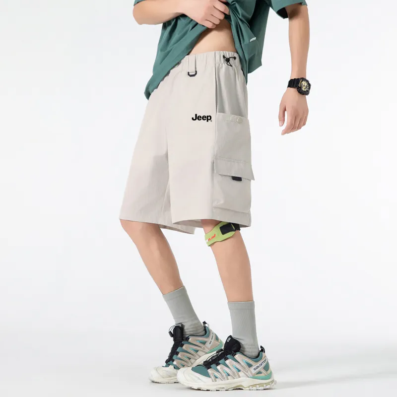 Jeep Casual Shorts Unisex-9