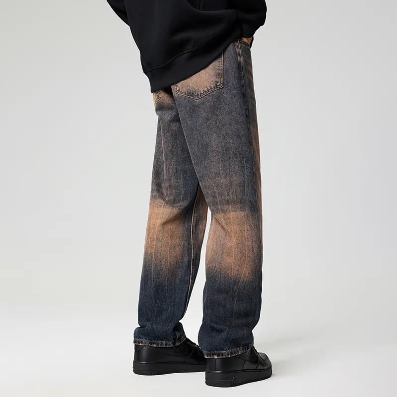 Jeep Jeans Unisex Red Mud-5