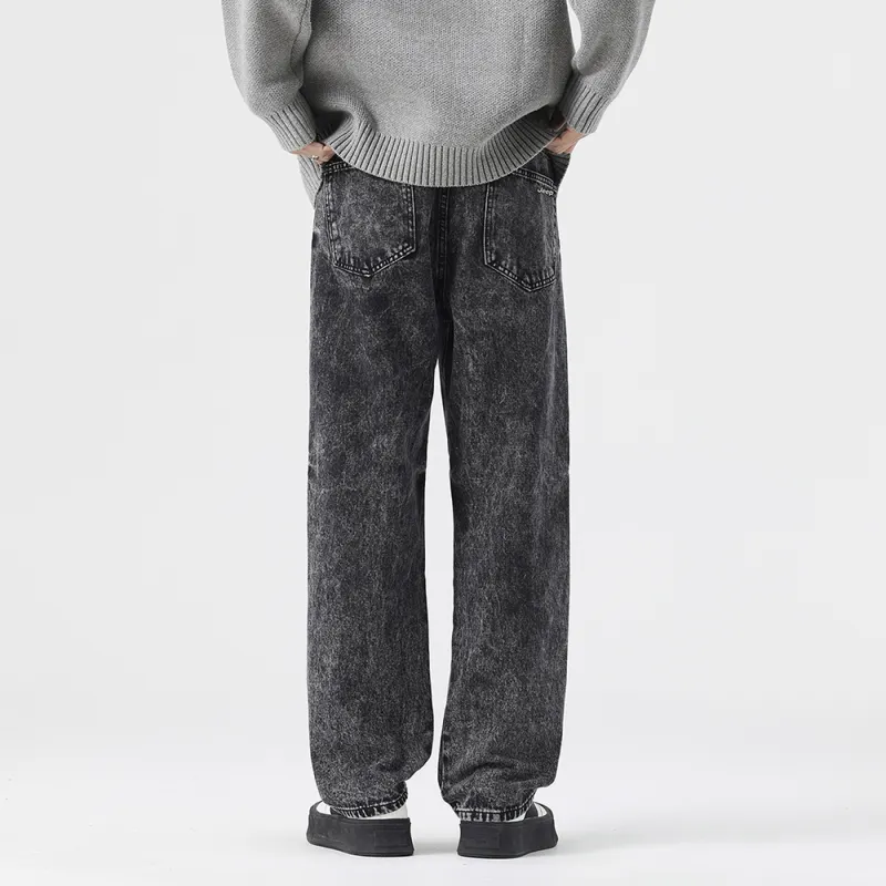 Jeep Jeans Unisex Heather Gray-5