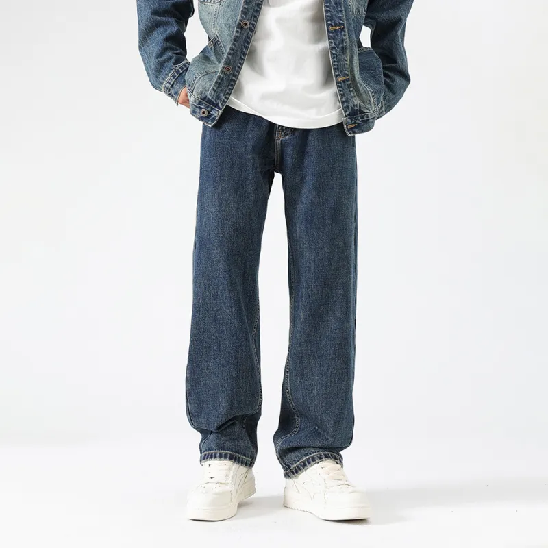 Jeep Jeans Unisex Sapphire Blue-2