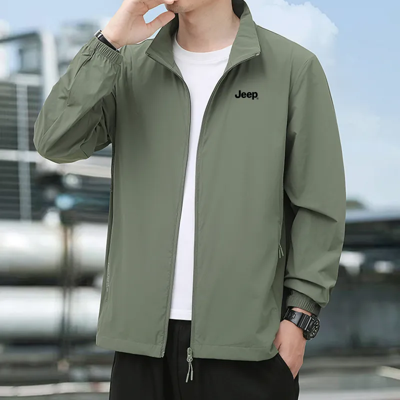 Jeep Quick Dry UV Protection Cooling Sun Protection Clothing Unisex-16