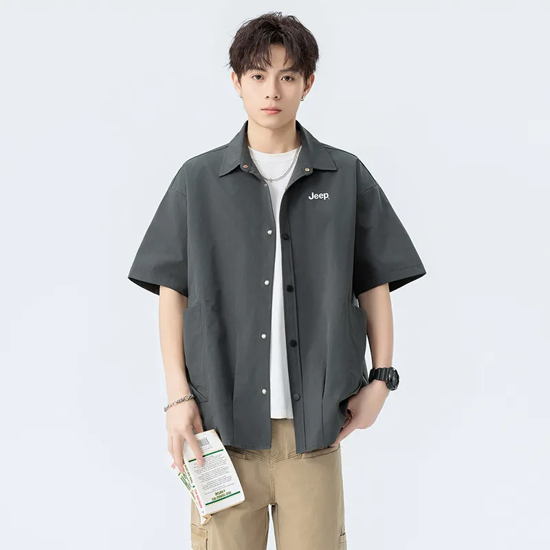 Jeep Leisure Collection Shirt Unisex-19