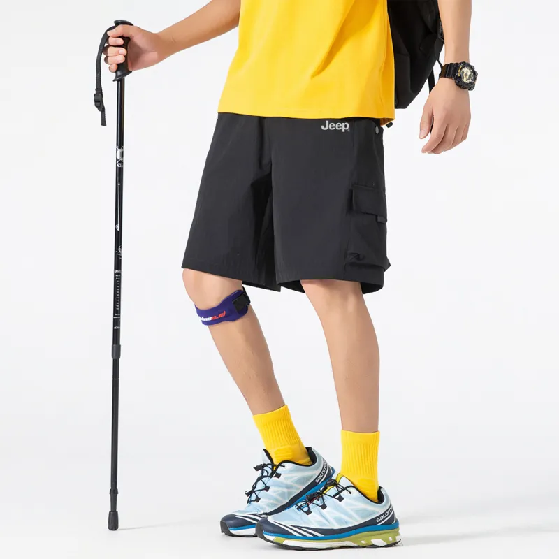 Jeep Casual Shorts Unisex-4