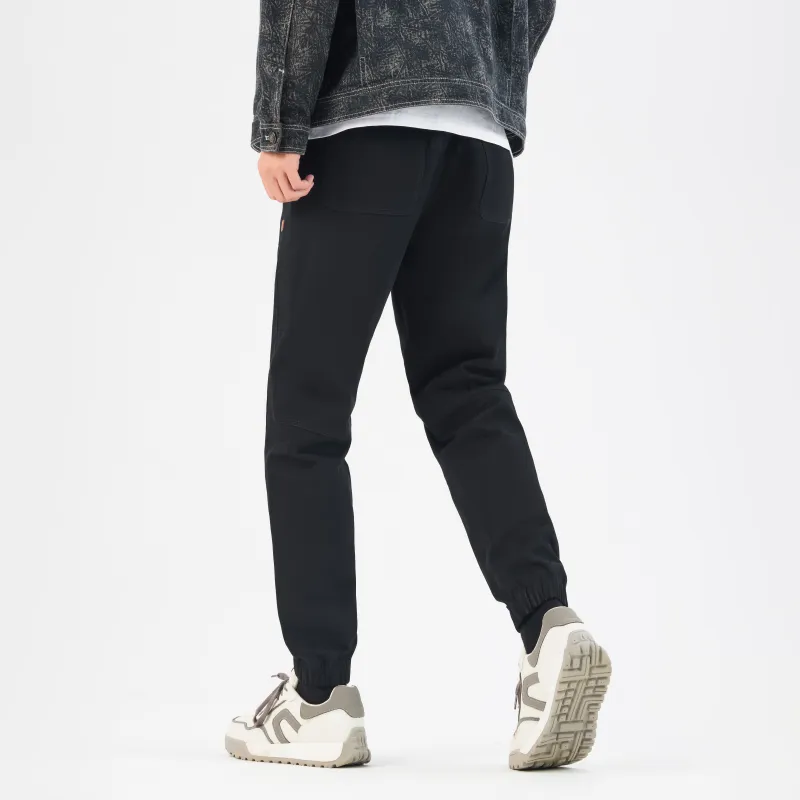 Jeep Casual Pants Unisex Olive Green-18