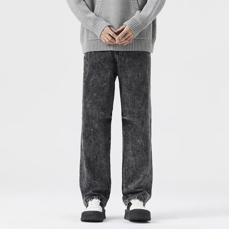 Jeep Jeans Unisex Heather Gray-2