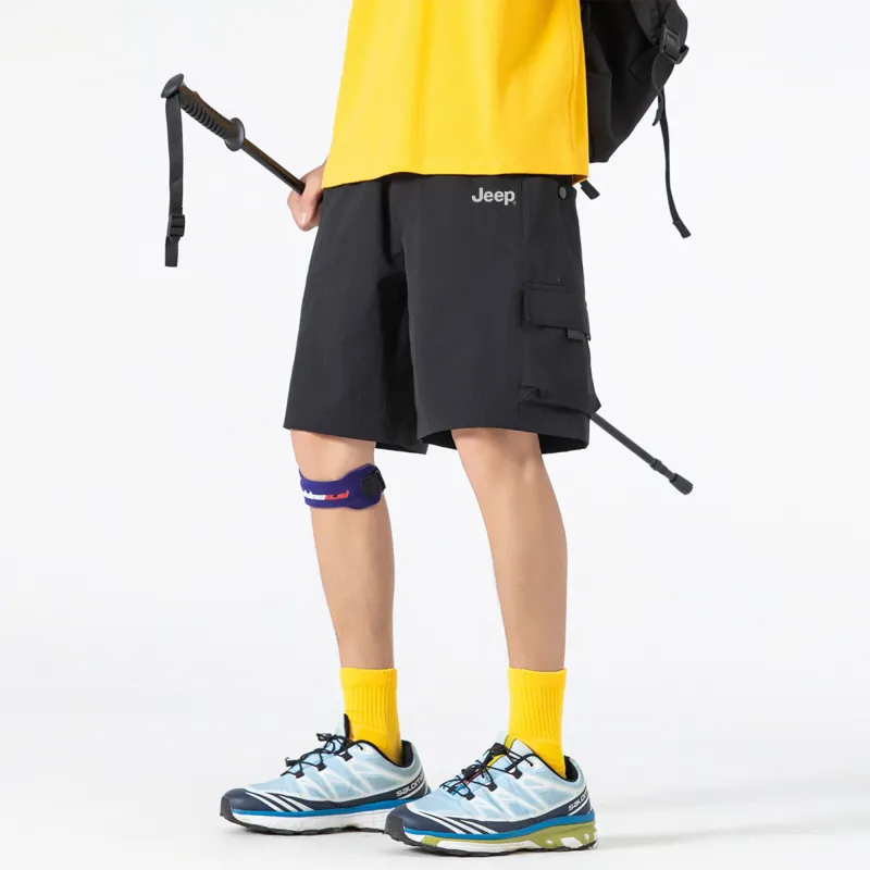 Jeep Casual Shorts Unisex-3