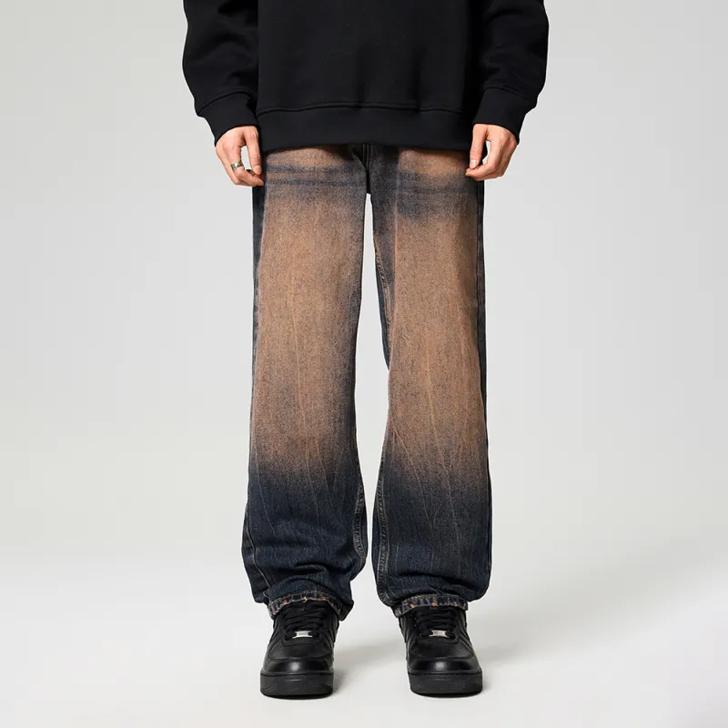Jeep Jeans Unisex Red Mud-2