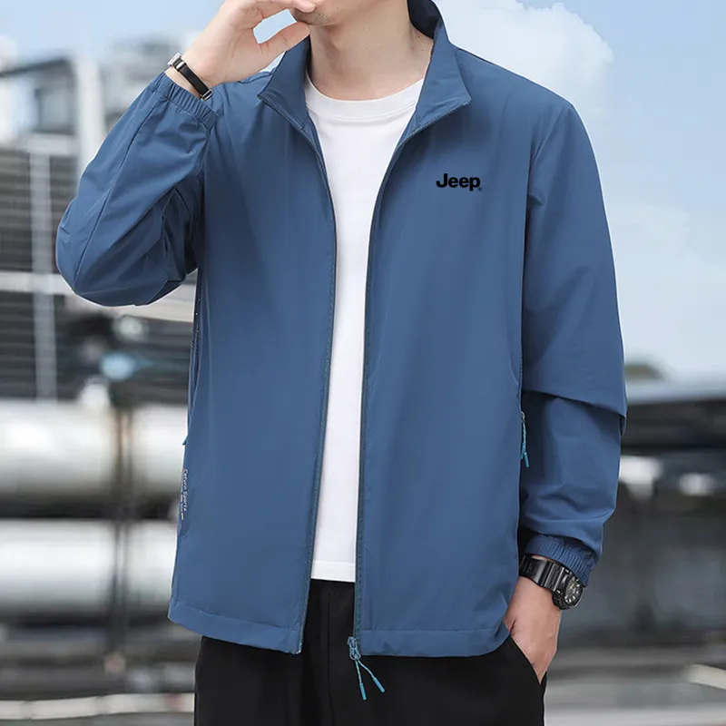 Jeep Quick Dry UV Protection Cooling Sun Protection Clothing Unisex-21