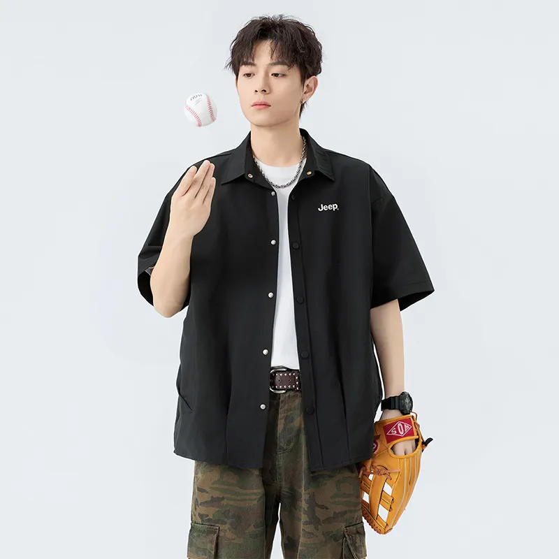 Jeep Leisure Collection Shirt Unisex-3