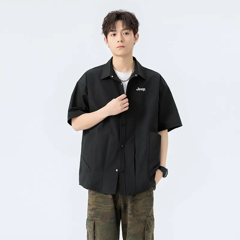 Jeep Leisure Collection Shirt Unisex-5