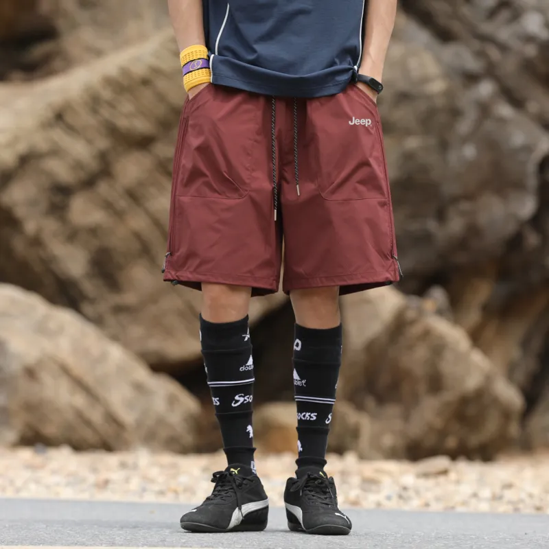 Jeep Casual Shorts Unisex-17