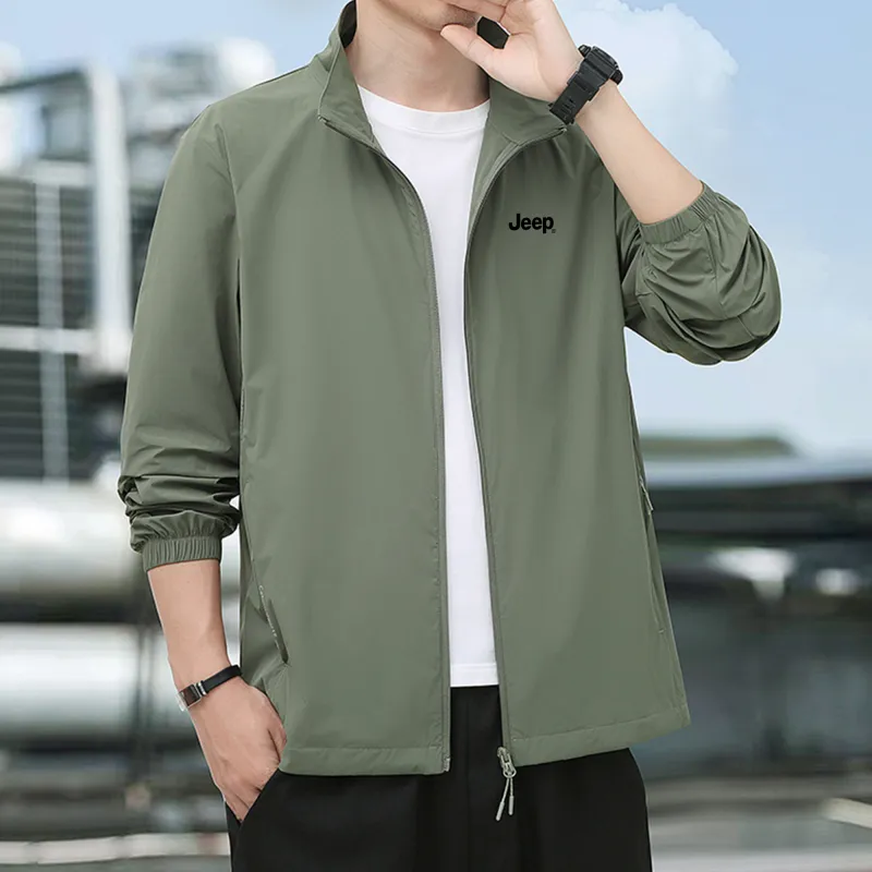 Jeep Quick Dry UV Protection Cooling Sun Protection Clothing Unisex-14